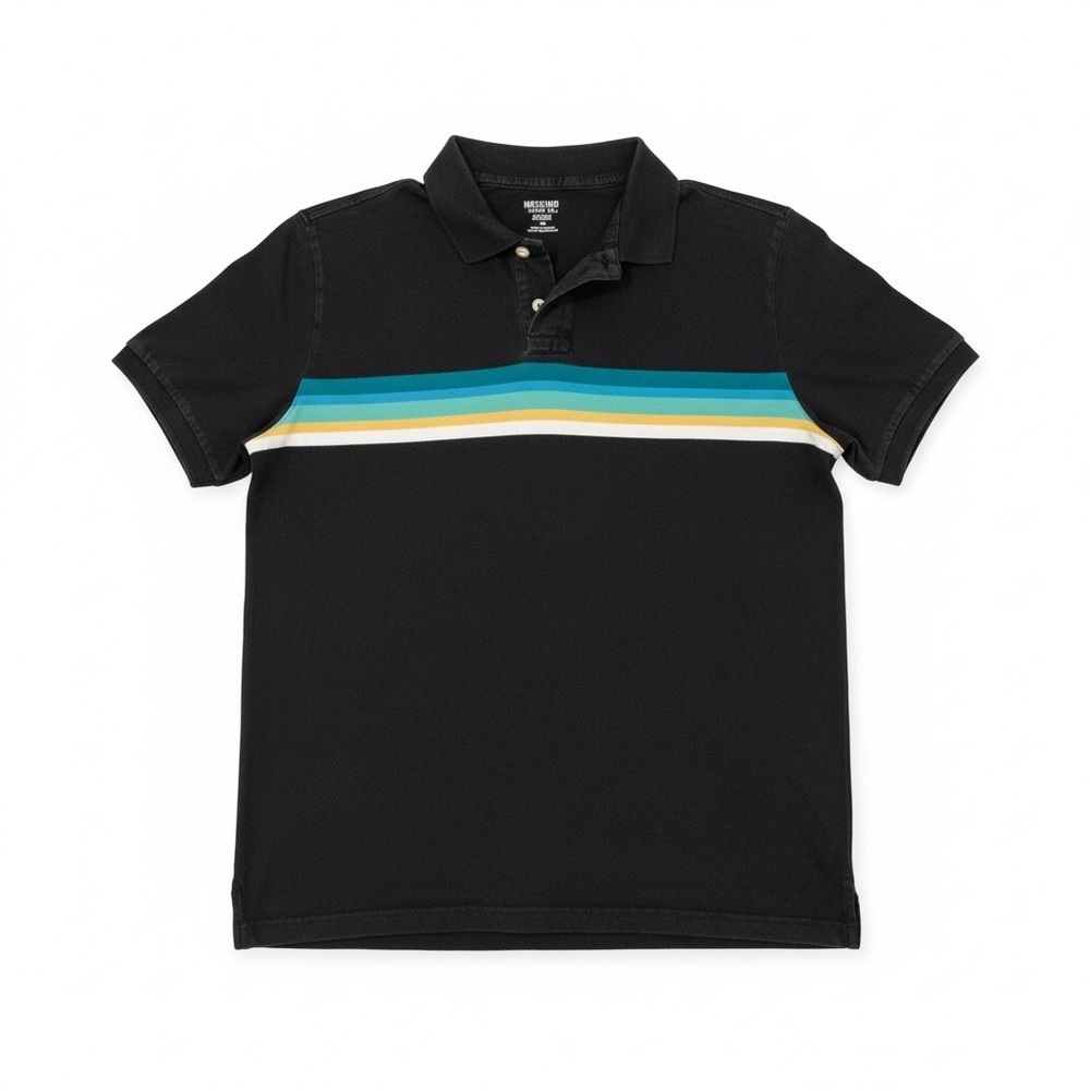 Mossimo Supply Co. Charcoal Athletic Fit Shirt